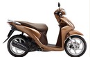 Honda Vision 125 mới, thêm màu mới không đổi giá