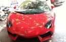 Lamborghini mui trần 24,5 tỷ lăn bánh trên phố Việt