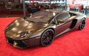 Ngắm “siêu bò” Lamborghini Aventador đội lốt rắn cực độc