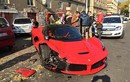 Chiếc Hypercar LaFerrari thứ 4 “tử nạn” tại Budapest