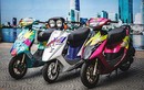 Dàn xe "đi chợ" Honda Dio 50cc cực chất tại Sài thành