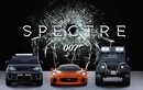 Điểm danh dàn xế khủng "trăm tỷ" trong James Bond Spectre