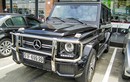 Mercedes G63 giá hơn 7 tỷ lăn bánh trên phố Sài Gòn