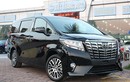 “Chuyên cơ mặt đất” Toyota Alphard hơn 4 tỷ tại Việt Nam