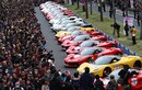 100 siêu “ngựa Ý” Ferrari tung vó trên đất Nhật 