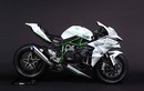 Kawasaki H2R 2016 phiên bản “Nữ hoàng băng giá“