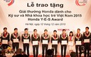 Honda chắp cánh cho kỹ sư và nhà khoa học trẻ Việt Nam