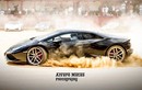 Ngẹt thở xem màn “đấu siêu bò” Lamborghini Huracan