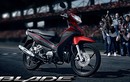 Chi tiết xe số Blade 110 sơn mờ mới của Honda VN