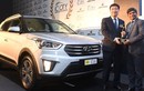 Hyundai Creta giật giải xe của năm 2016 tại Ấn Độ