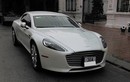 Siêu xe Aston Martin Rapide S lần đầu lăn bánh tại Hà Nội