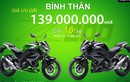 Kawasaki Việt Nam lại “chơi chiêu” giảm giá sốc Z300