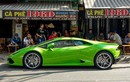 Lamborghini Huracan giá 13 tỷ uống "cafe cóc" tại Sài Gòn