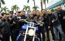Dàn môtô khủng roadshow tại Hà Nội “tiếp lửa” cùng Trần Lập