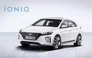 Hyundai tung ảnh chính thức IONIQ cạnh tranh Toyota Prius