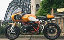 BMW R nineT bản đua cafe racer vàng cam “cực độc“