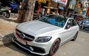 Mercedes C63 AMG giá 4,6 tỷ đầu tiên tại Việt Nam