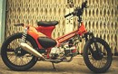 "Siêu cub Honda" độ bobber cực chất của biker Việt