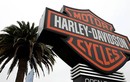 Doanh số Harley-Davidson giảm mạnh trong năm 2015