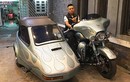 “Phi thuyền” Harley Street Glide độ 3 bánh độc nhất Việt Nam