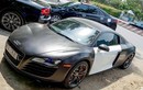 Siêu xe Audi R8 “khoác áo cảnh sát Mỹ” của dân chơi Việt