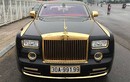 Đại gia Việt mạ vàng siêu xe sang Rolls-Royce đón Tết