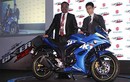 Cận cảnh môtô côn tay Suzuki Gixxer SF giá chỉ 30 triệu 