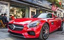 Mercedes-AMG GTS 9,15 tỷ “xông đất” Hà Nội