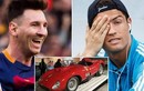 Messi hạ "knock out" Ronaldo để sở hữu siêu xe Ferrari cổ