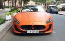 Xế sang tiền tỷ, màu "độc" Maserati GranTurismo tại VN