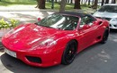 "Siêu ngựa" Ferrari F360 Spider tái xuất trên phố Việt