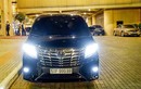 “Chuyên cơ mặt đất” Toyota Alphard giá 3,7 tỷ tại Sài Gòn