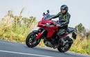 Cầm lái “xế nổ” 762 triệu Ducati Multistrada 1200S mới