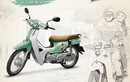 Honda Super Dream 110 thêm màu xanh ngọc mới tại VN