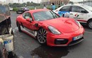 Lái thử, khách Việt đâm nát Porsche Cayman GTS 4,76 tỷ 