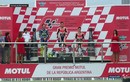 Marquez vượt mặt Rosssi, về nhất tại MotoGP Argentina 2016