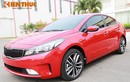 Chi tiết Kia Cerato mới chính hãng đầu tiên tại VN