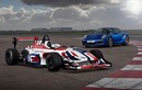 Porsche 911 Turbo S “thách đấu” siêu xe đua Formula 4