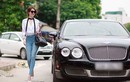 “Nữ hoàng nội y” cưỡi xe sang Bently tiền tỷ tại Bắc Ninh