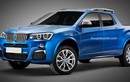 BMW sắp có bán tải hạng sang đối đầu với Mercedes X-Class