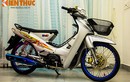 “Xế cỏ” Honda Wave 100 độ phụ kiện khủng tại VN