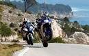 Bộ đôi siêu môtô BMW S1000RR và Yamaha R1 "đọ sức"