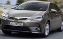 Toyota “nhá hàng” Corolla 2017 cho thị trường Châu Á