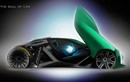 Jaguar Naked Concept - siêu xe “không tưởng” cho tương lai