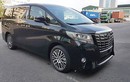 Đập thùng “chuyên cơ mặt đất" Toyota Alphard hơn 4 tỷ tại VN