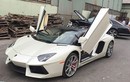 Siêu xe Lamborghini Aventador mui trần giá 26 tỷ về VN