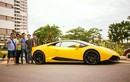 “Cường Đôla” drift siêu xe Huracan 13 tỷ giữa Sài Gòn