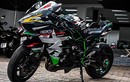 Siêu môtô tiền tỷ Kawasaki H2 độ “xế đua” tại Sài Gòn