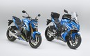 Suzuki ra mắt GSX-S1000 và GSX-S1000F bản đặc biệt 2016