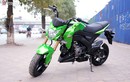 Hở dầu phuộc sau - Kawasaki Z125 Pro có thể gây tại nạn